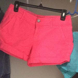 Color shorts